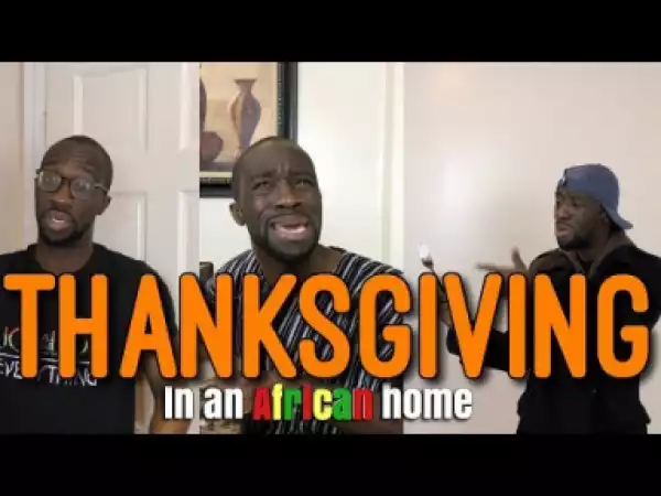 Video: Clifford Owusu – In An African Home: Thanksgiving